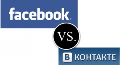 Facebook и «ВКонтакте».