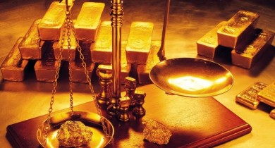Нацбанк купил у населения больше 2 тонн золота.