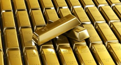 Мировой спрос и цены на золото вырастут в 2013 году.