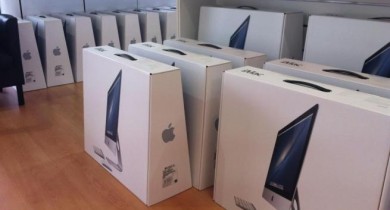 Apple начала сборку новых iMac в США.