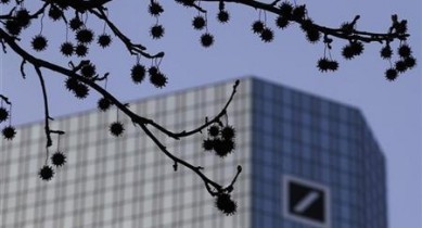 Deutsche Bank обвинен в мошенничестве на рынке ипотечных облигаций.