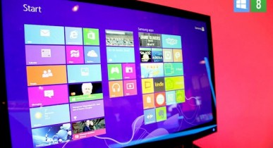 Microsoft презентовала предварительную версию промышленной Windows 8.