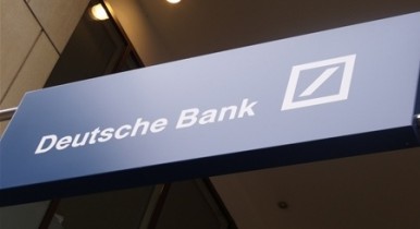 Deutsche Bank создавал деривативы для банков Италии.