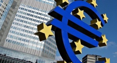 ЕЦБ отмечает приток частного капитала в периферийные страны еврозоны.