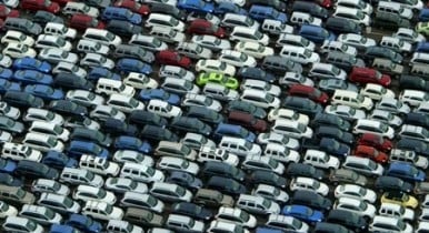 В Украине ожидается распродажа автомобилей.