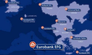 АМКУ разрешил Нацбанку Греции приобрести «Евробанк».