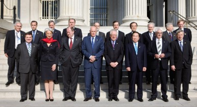 G-7 намерена осудить «валютные войны».