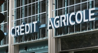 Чистый убыток Credit Agricole за 2012 год составил более 6 млрд евро