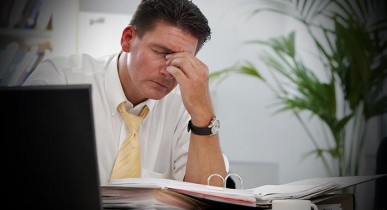 Излишне занятые сотрудники испытывают стресс на работе и в семье.