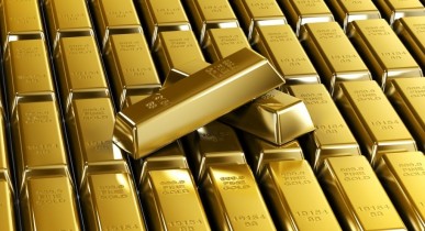 С начала года золото подешевело на 5%.