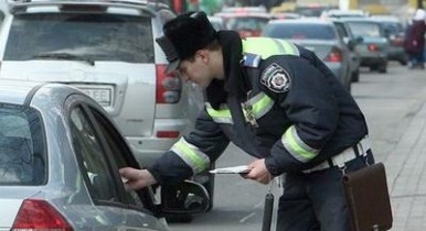 В Украине могут повысить штрафы за нарушение ПДД.