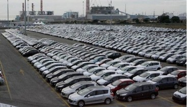 Продажи новых автомобилей в ЕС упали на 10,5%