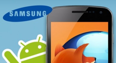 Samsung и Mozilla займутся браузером.