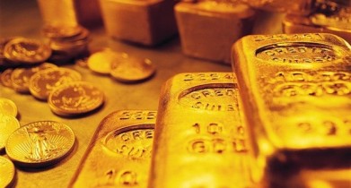Обвал цен на золото стал максимальным за 30 лет.