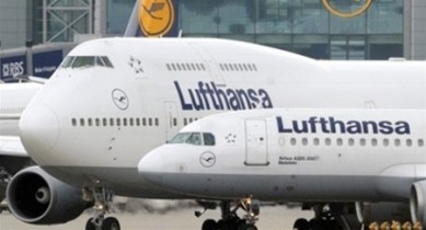 Забастовка Lufthansa «аукнулась» Украине.
