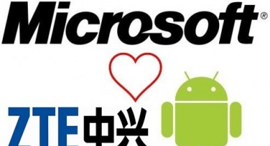 Microsoft и ZTE договорились о лицензировании патентов.