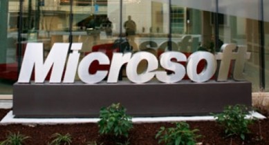 Microsoft размещает дебютные бонды на 550 млн евро.