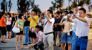 Китайские туристы стали лидерами мирового рейтинга.