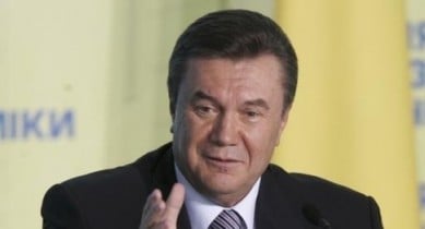 Сегодня Янукович уходит в отпуск.