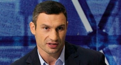 Лидер партии «УДАР» Виталий Кличко.