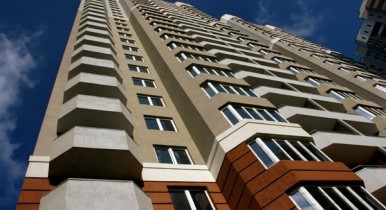 В Киеве возросли продажи недвижимости.