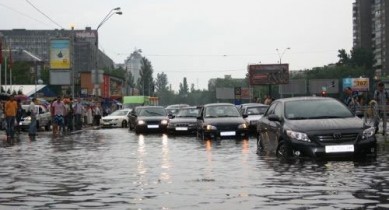 Киеву не грозит подтопление паводковыми водами.