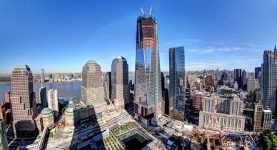 Новый Всемирный торговый центр стал самым высоким зданием в Нью-Йорке.