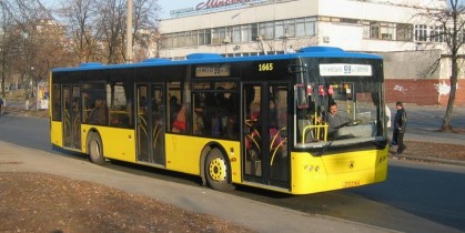 Водителей киевских автобусов заставляли работать сверхурочно.