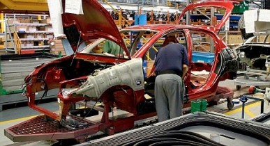 Производство автомобилей в Украине в апреле сократилось на 55%.