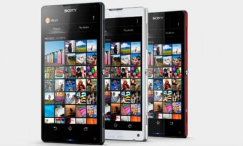 Sony анонсировала смартфон Xperia UL.