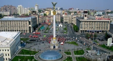 Киев в 2013 г. посетят почти 1,7 млн иностранных путешественников.