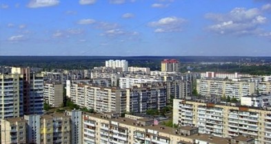 Объем введенного в эксплуатацию жилья в Украине вырос на 50%.
