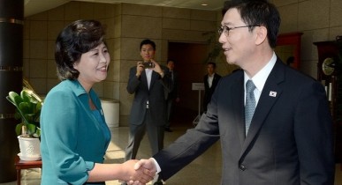 Состоялись первые с 2011 года переговоры между двумя Кореями.