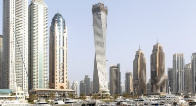 Самое высокое в мире жилое здание открыли в Дубае.