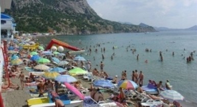 Поток туристов в Крым в этом году на 28% больше, чем в 2012 г.