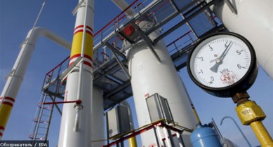 Украина в четыре раза повысила стоимость транспортировки российского газа.