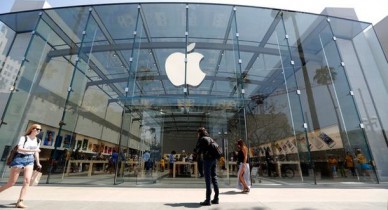 Apple уклонилась от корпоративного налога в Англии.