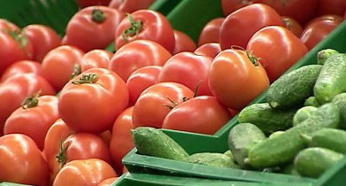 Украина нарастила экспорт овощей более чем в 2,5 раза.