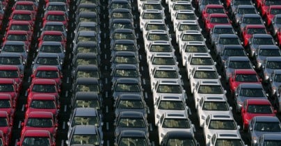В Украине обрушилось производство всех типов автомобилей.