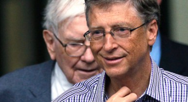 Уоррен Баффет пожертвовал фонду Билла Гейтса 2 млрд долларов.