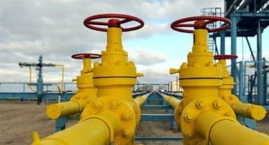Украина в I полугодии сократила импорт газа из Росии на 35,2%.