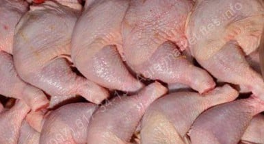 Украина более чем в 2 раза нарастила экспорт курятины.