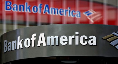 Bank of America по итогам полугодия почти вдвое нарастил прибыль.