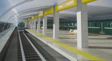 Киев определился с маршрутом новой ветки метро на Троещину.