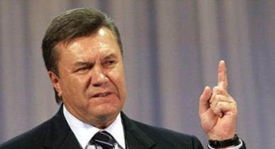 Янукович прервет отпуск ради Путина.
