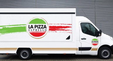 На украинский рынок выходит сеть пиццерий La Pizza Espresso.