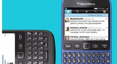 BlackBerry анонсировала бюджетный смартфон 9720.