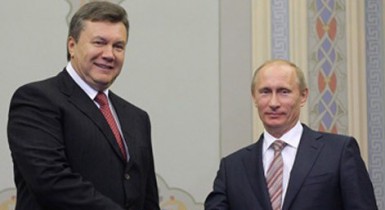 Путин и Янукович могут встретиться в октябре.