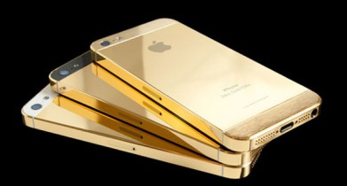 Apple выпустит новый iPhone в корпусе золотого цвета.