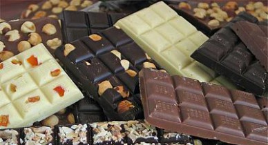 Производство шоколада в Украине выросло почти на 4%.